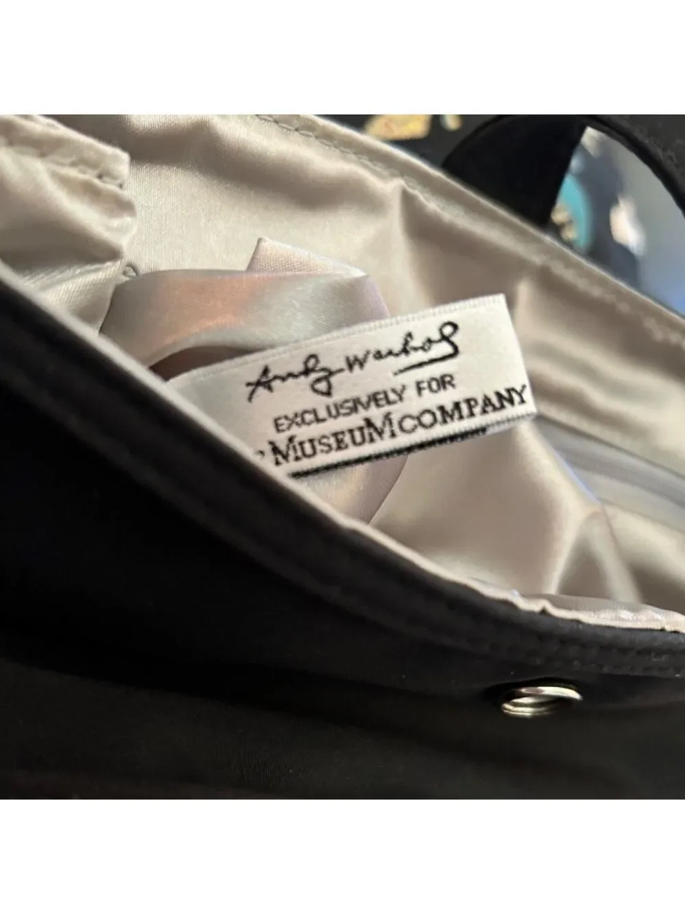 Andy Warhol Backpack with Shoe Graphics
